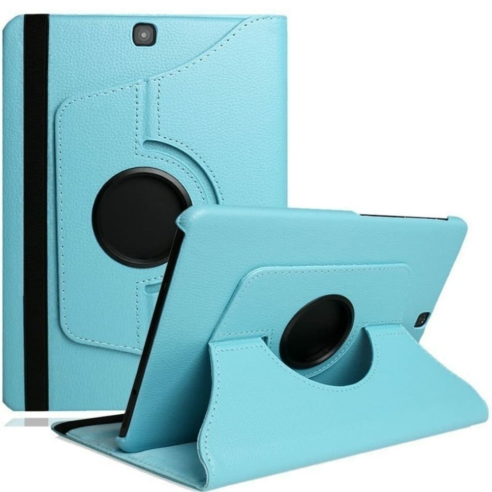 NWOT TechCode Samsung Tab E case 360 Degrees Rotating  Leath